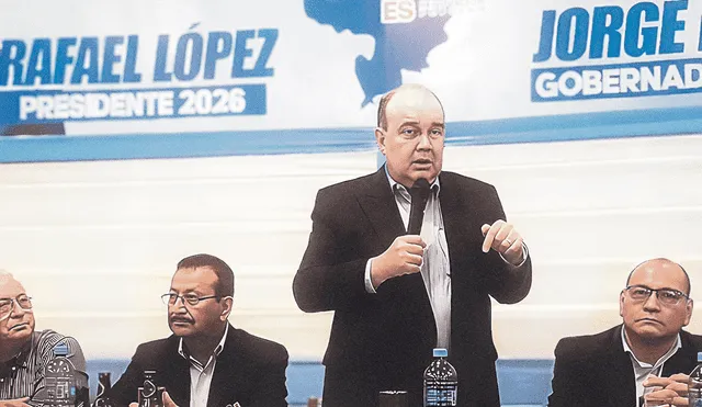 Rafael López Aliaga descuida Lima por precampaña