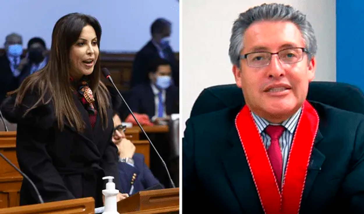 Patricia Chirinos denunció constitucionalmente a fiscal de la Nación por archivar caso contra Vizcarra