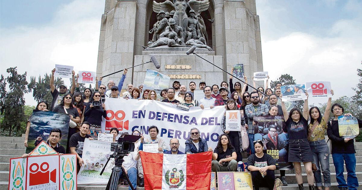 Hoy el cine peruano es víctima de un Congreso dictador