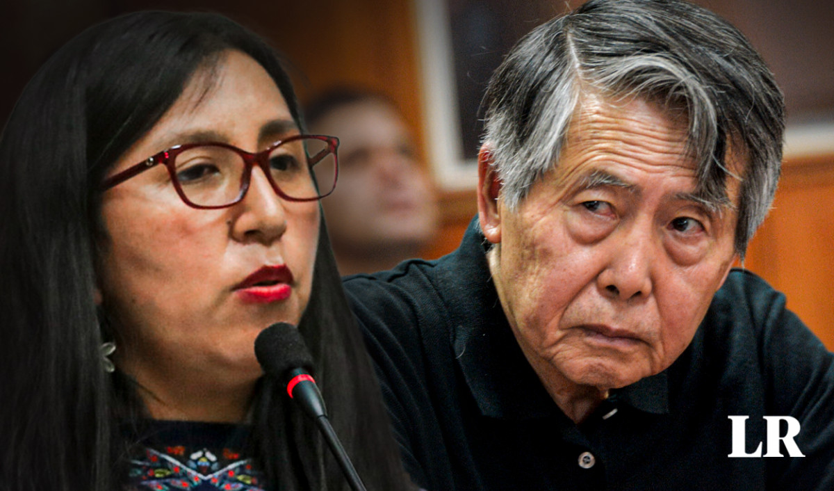 Ruth Luque sobre afiliación de Alberto Fujimori a Fuerza Popular: 