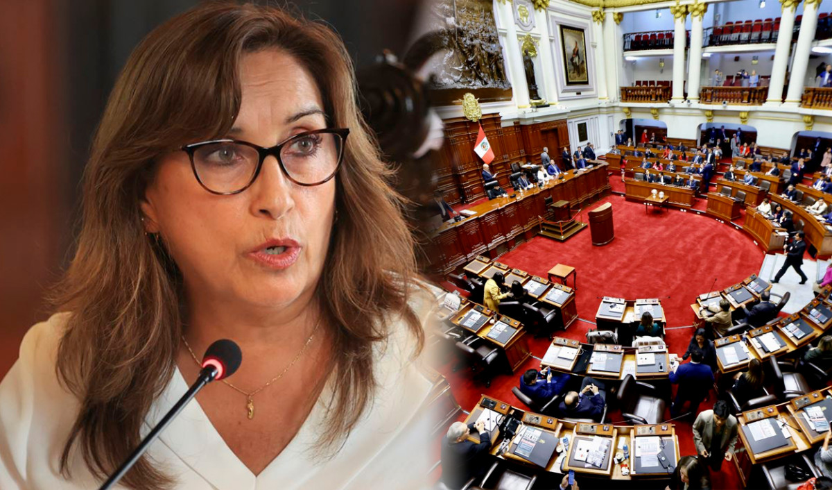 Dina Boluarte convocó al Congreso a pleno extraordinario por delegación de facultades