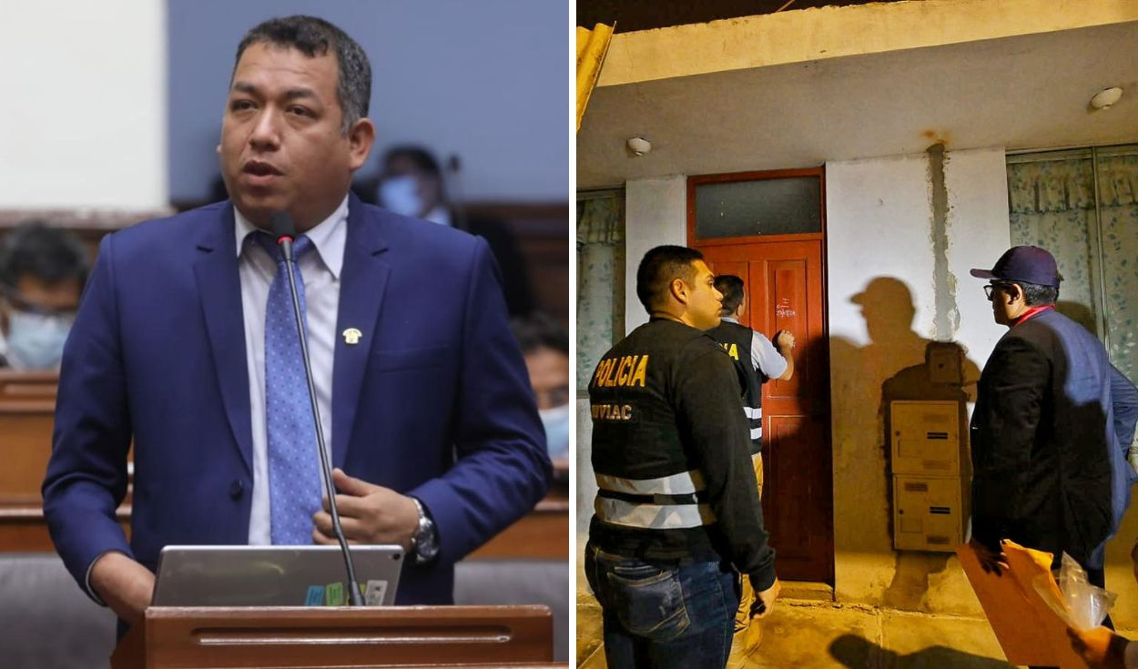 Fiscalía allana inmuebles de Darwin Espinoza en Lima, Áncash y Callao por mal uso de recursos públicos