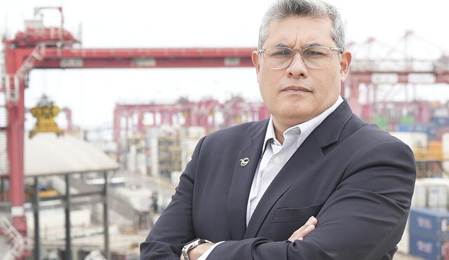 Carlos Merino, CEO de DP World Perú y Ecuador: 