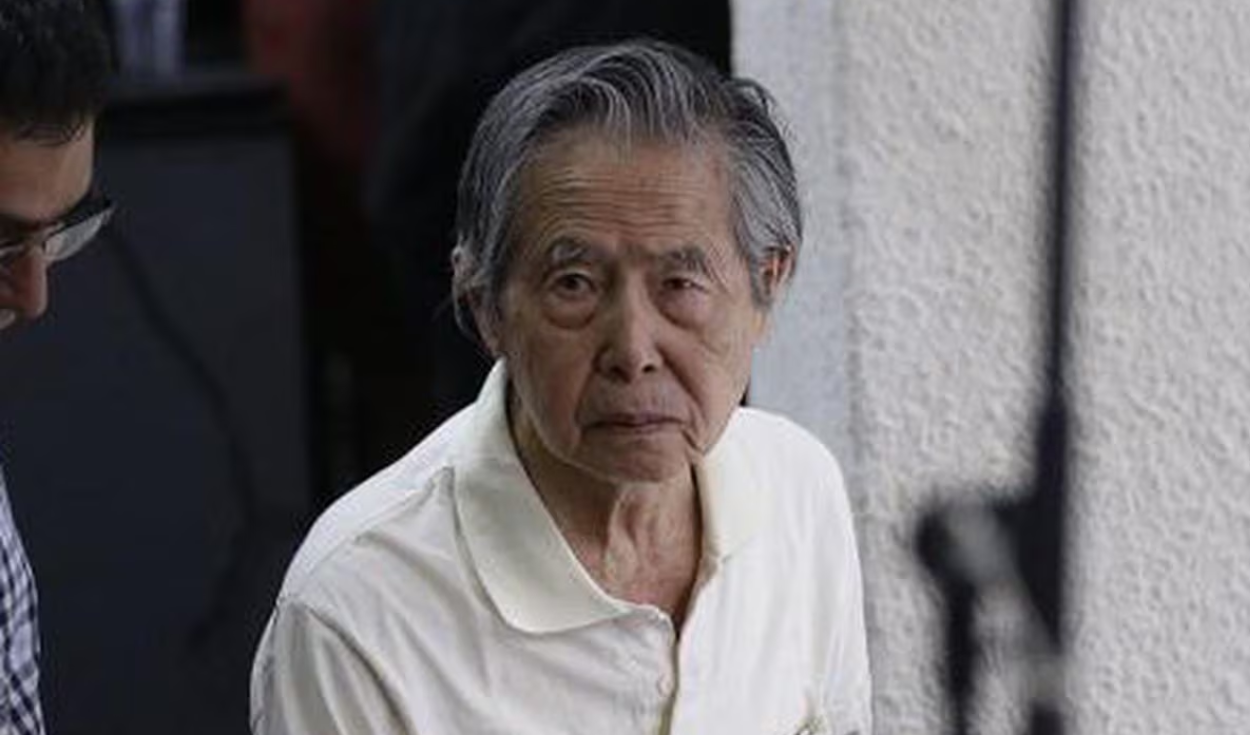 Alberto Fujimori se encuentra internado en UCI tras caerse y fracturarse la cadera