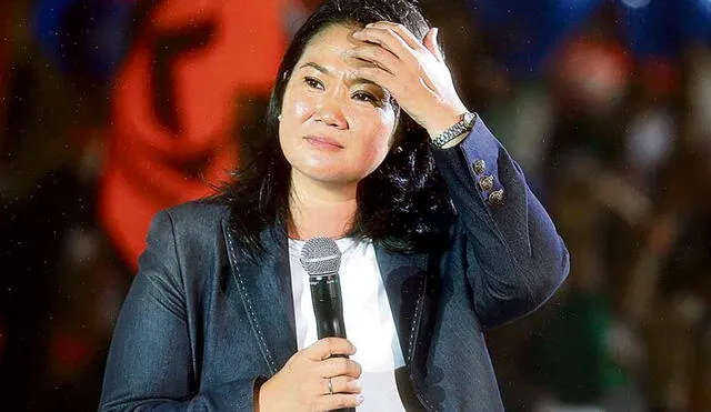 Llega la hora de Keiko Fujimori ante la justicia