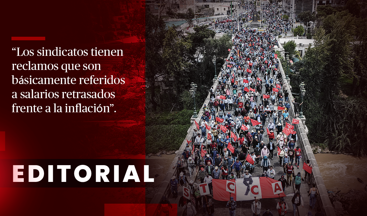 Editorial | Agenda común de las protestas