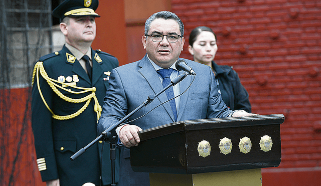 Gobierno intentaría enviar a prisión al coronel Harvey Colchado