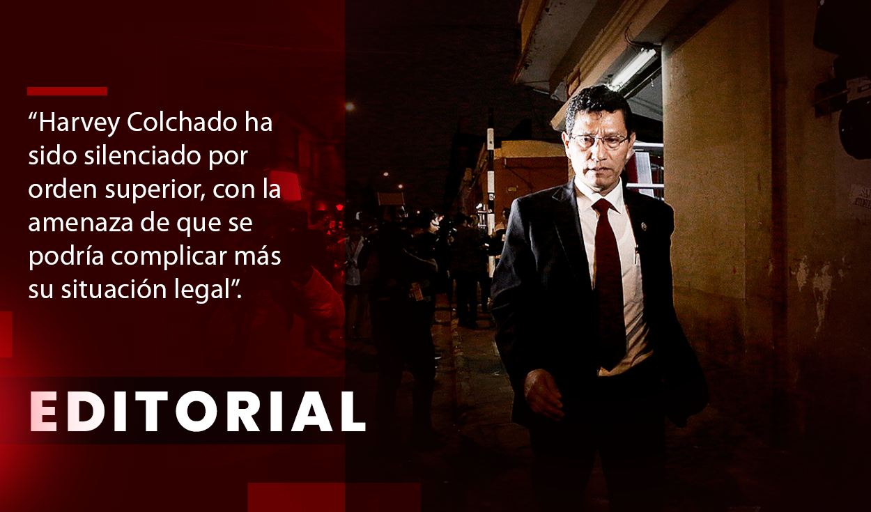 Editorial | La guerra contra Harvey Colchado y la Diviac