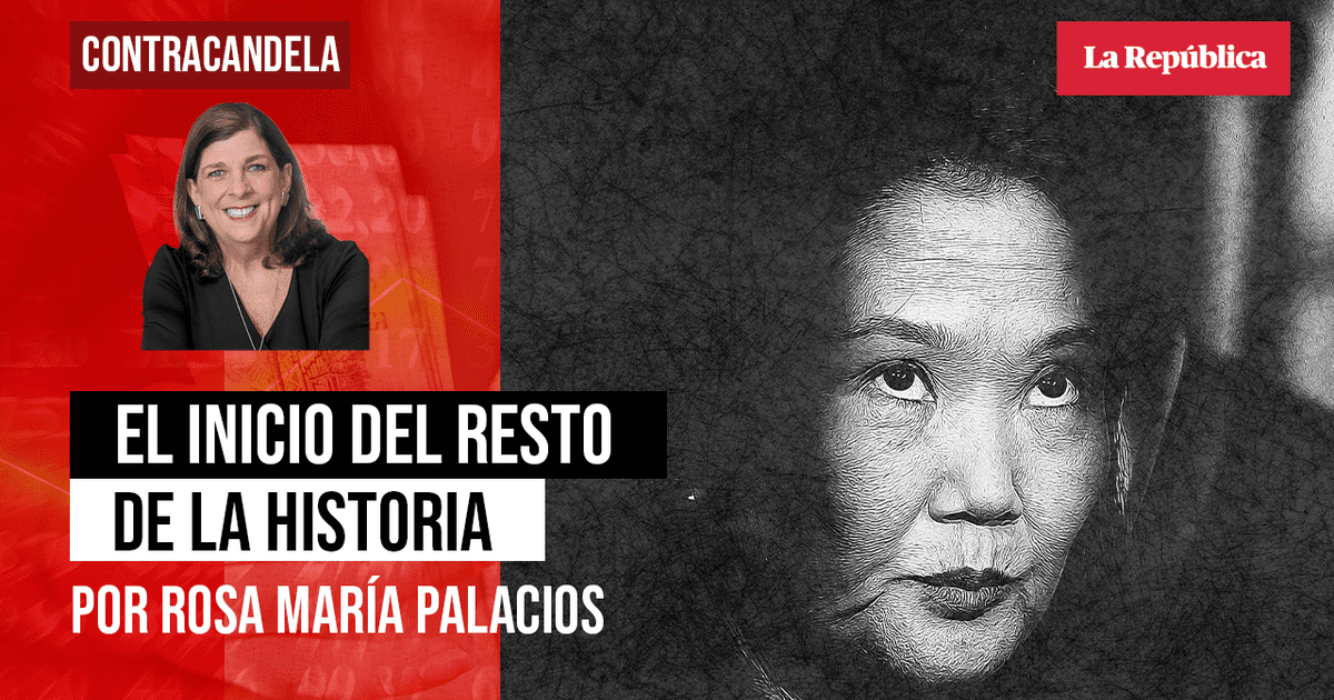 El inicio del resto de la historia, por Rosa María Palacios