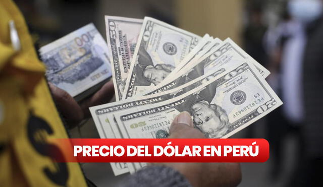 Precio del dólar hoy en Perú: así cotiza el tipo de cambio para este 1 de julio