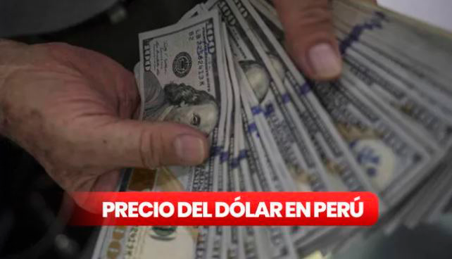 Precio del dólar hoy martes 2 de julio