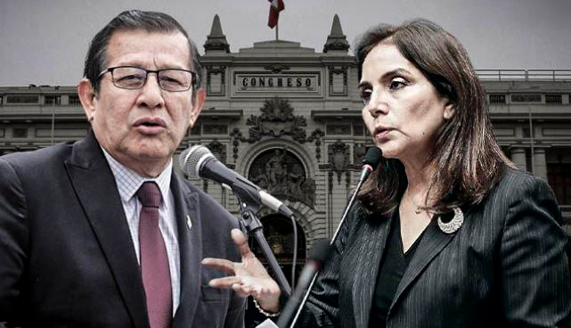 Eduardo Salhuana y Patricia Juárez se perfilan para la nueva Mesa Directiva