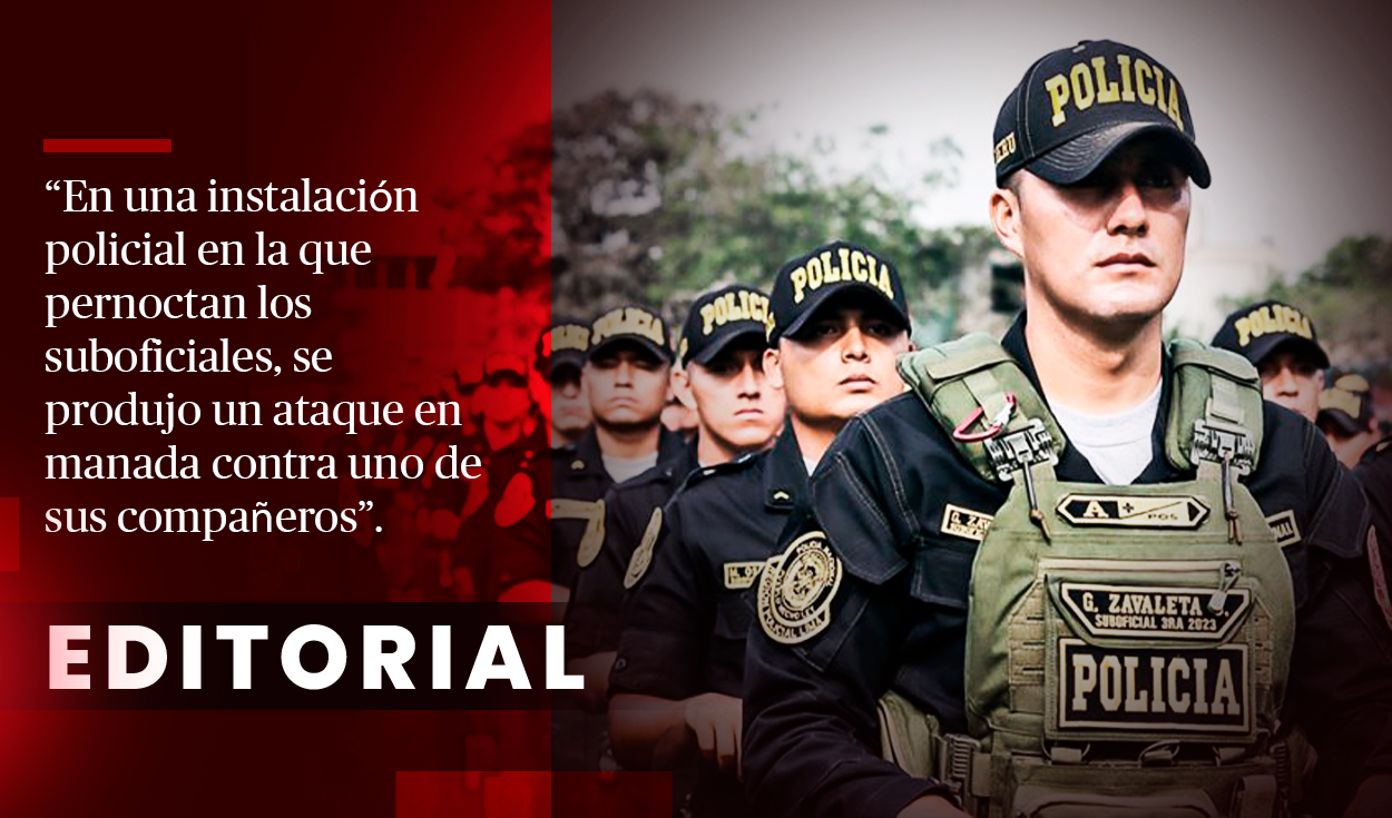 Editorial | Abuso policial en manada