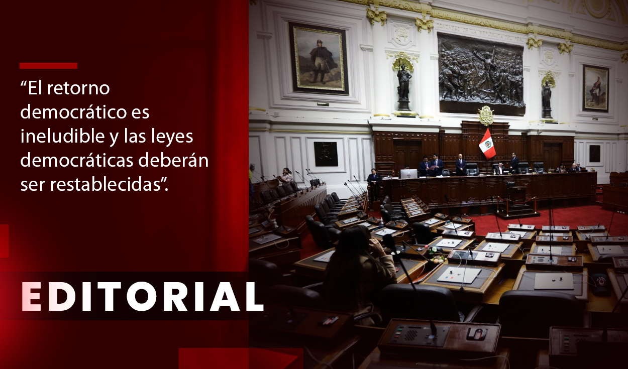 Editorial | El desacato del Congreso y el Gobierno