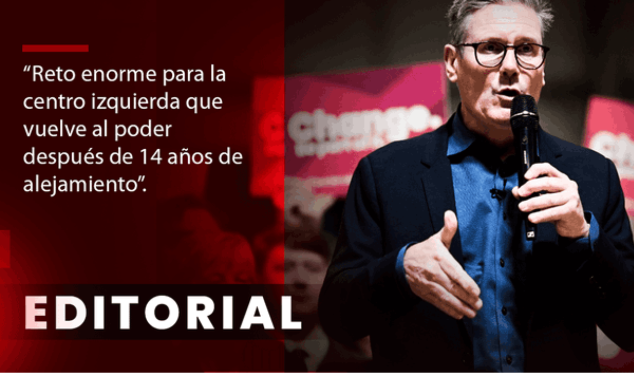 Editorial | El triunfo laborista en el Reino Unido