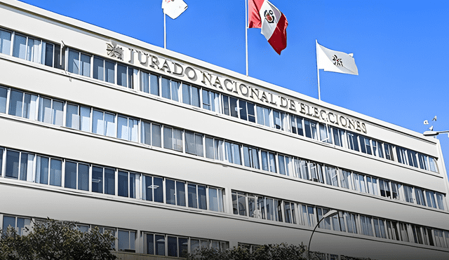 JNE registra 30 partidos políticos listos para participar en las próximas elecciones generales