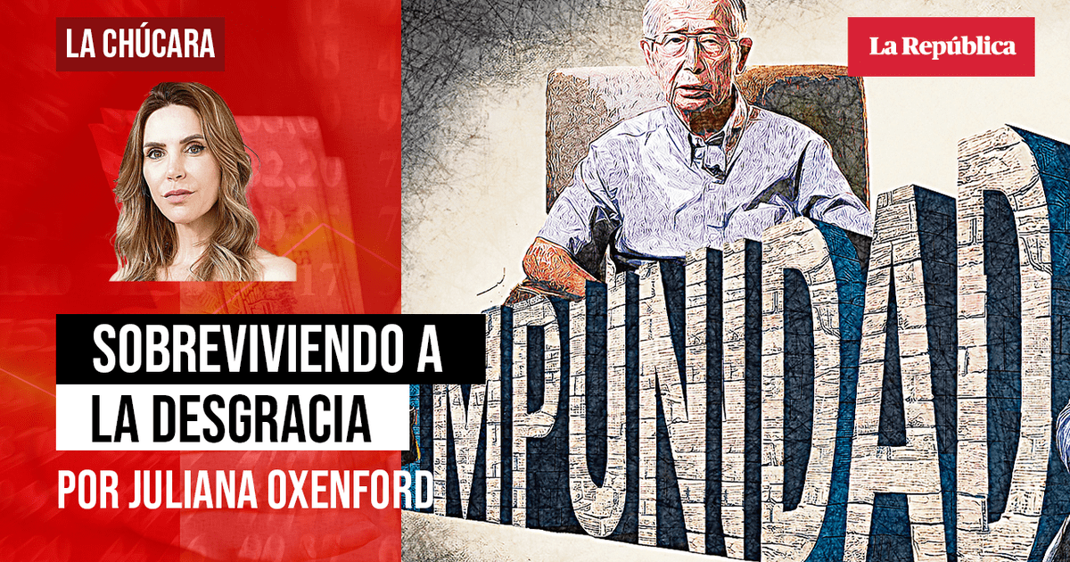 Sobreviviendo a la desgracia, por Juliana Oxenford
