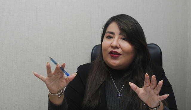 Hellen Tipian: “El 40% de jóvenes en la región no acaba secundaria”