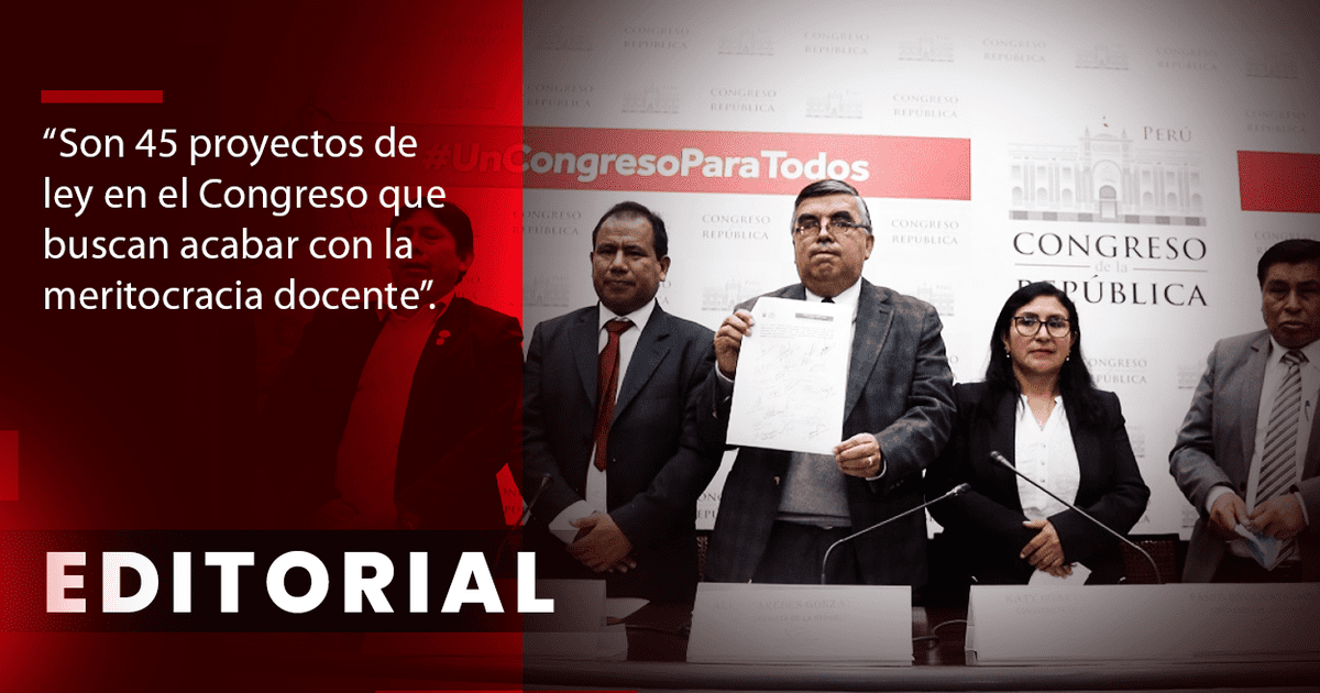 Editorial: Reivindiquemos a los maestros