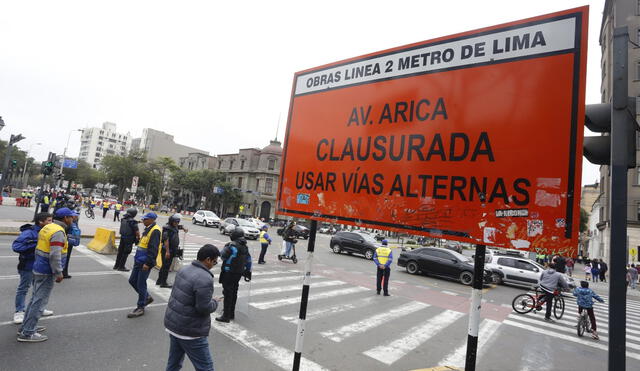 Línea 2 del Metro: Empiezan obras de Estación Central pese a oposición de López Aliaga