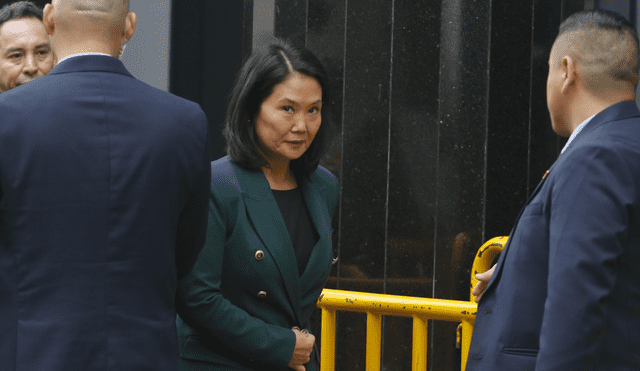 Este martes continúa juicio a Keiko Fujimori por caso Cócteles