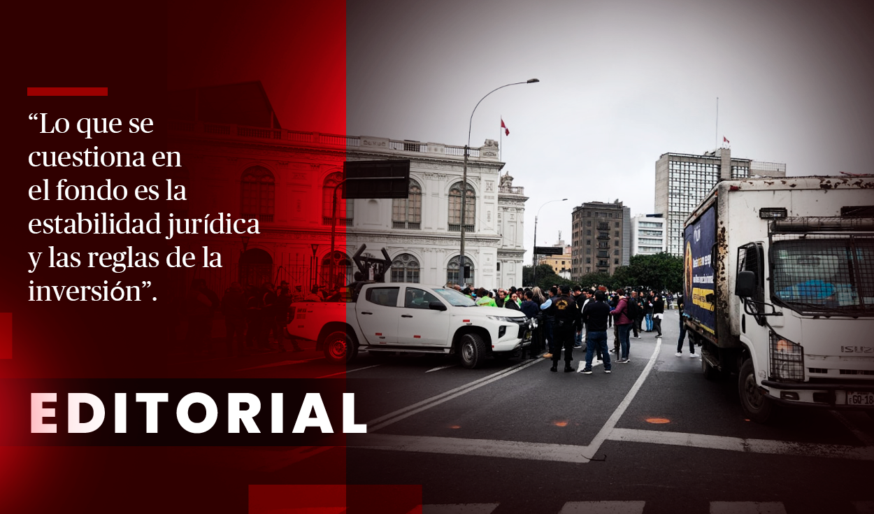 Editorial | Las peleas por el centro de Lima