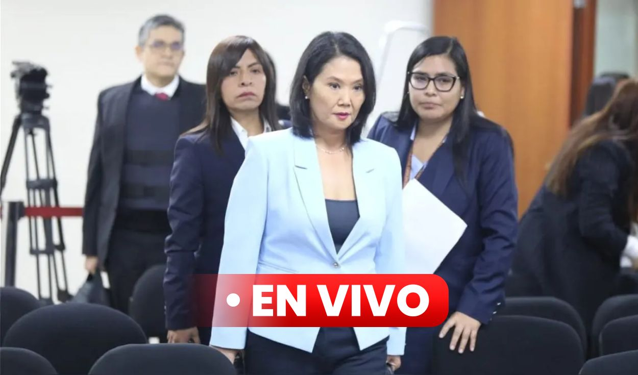 Hoy se reanuda juicio contra Keiko Fujimori