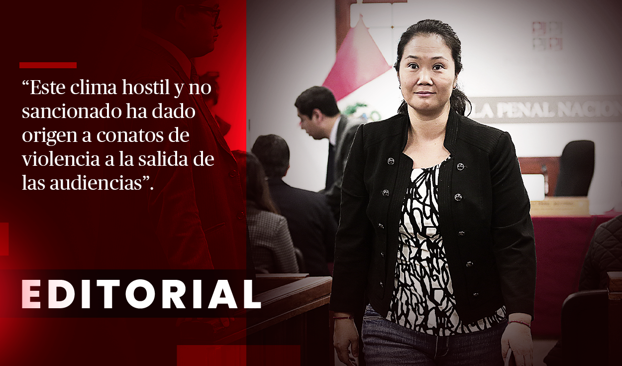 Editorial | Condenable agresión contra abogada de Keiko