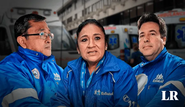 Llegar a tiempo: la batalla de un chofer, una enfermera y un médico por salvar vidas en ambulancia