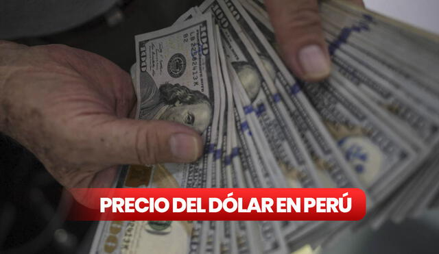 Tipo de cambio: precio del dólar hoy, compra y venta