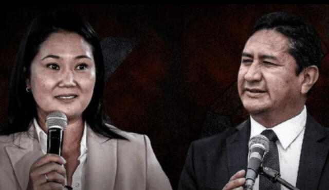 Vladimir Cerrón y Keiko Fujimori: sus partidos gastaron S/ 555 mil en pagos a investigados