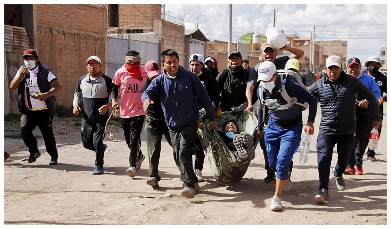 Fiscalía acusa a 154 militares y policías por 267 muertos y heridos en protestas