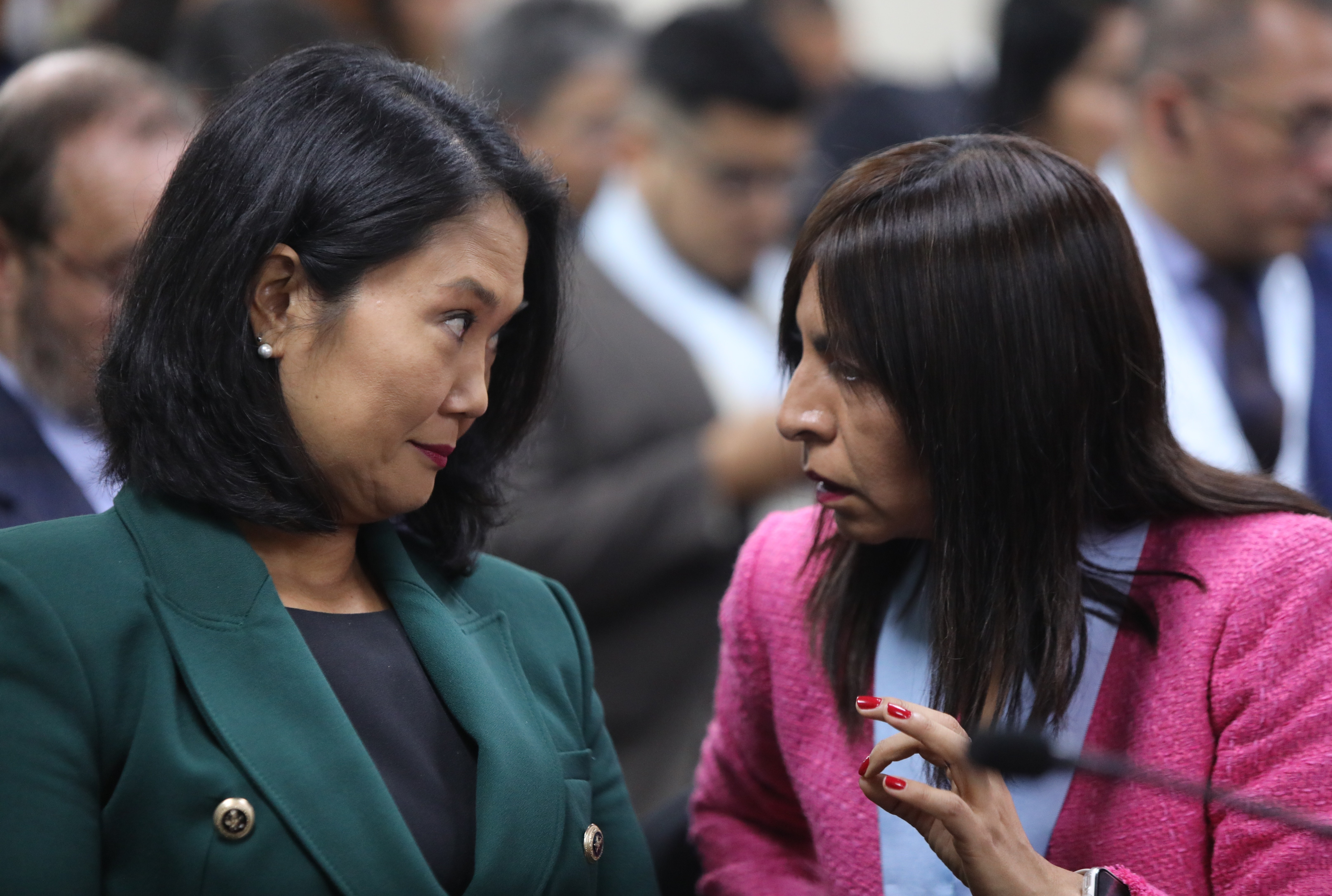 Sala de Apelaciones evalúa posible detención de Keiko Fujimori, pero fiscal no logra convencer a los jueces