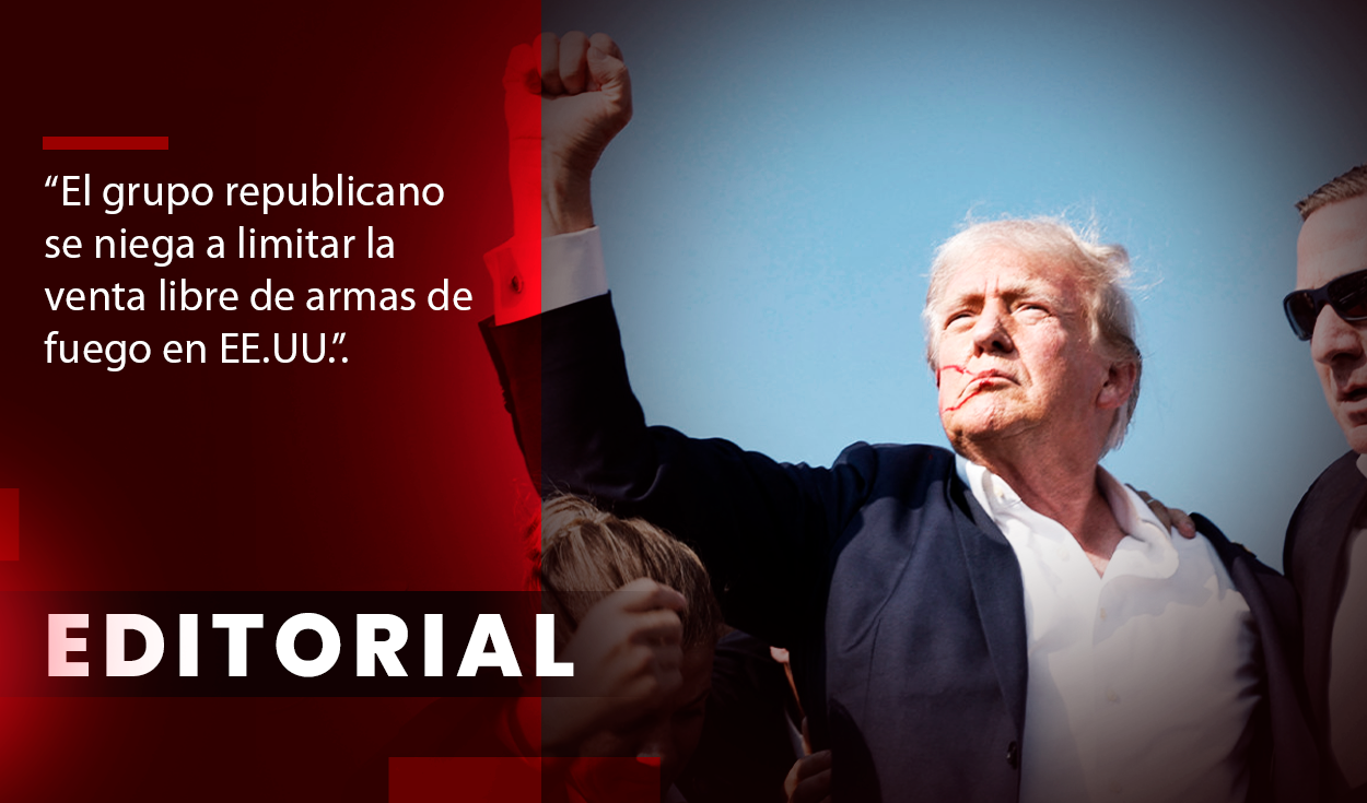 Editorial | Trump herido en tiroteo