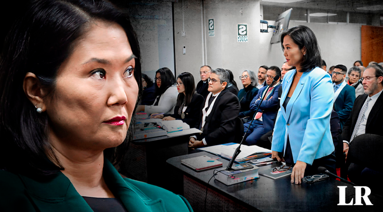 Continúa el juicio contra Keiko Fujimori y más de 40 investigados por el caso Cócteles