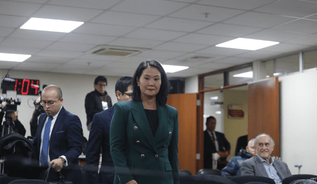 Hoy se reanuda audiencia de juicio oral contra Keiko Fujimori por el caso cócteles