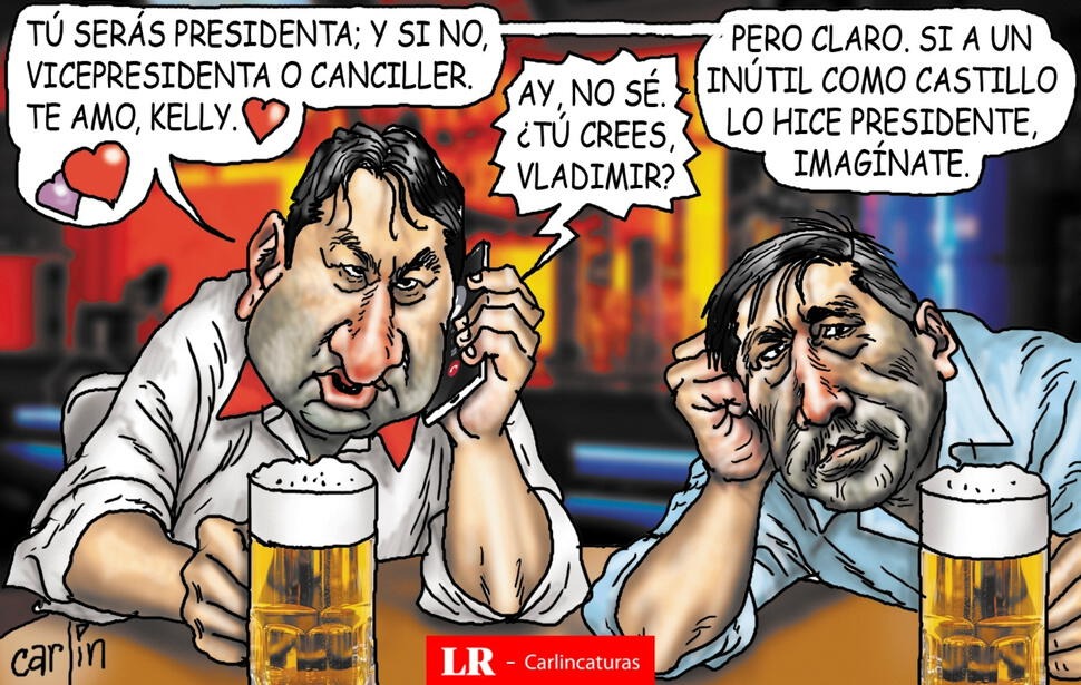 Carlincatura de hoy, viernes 19 de julio de 2024