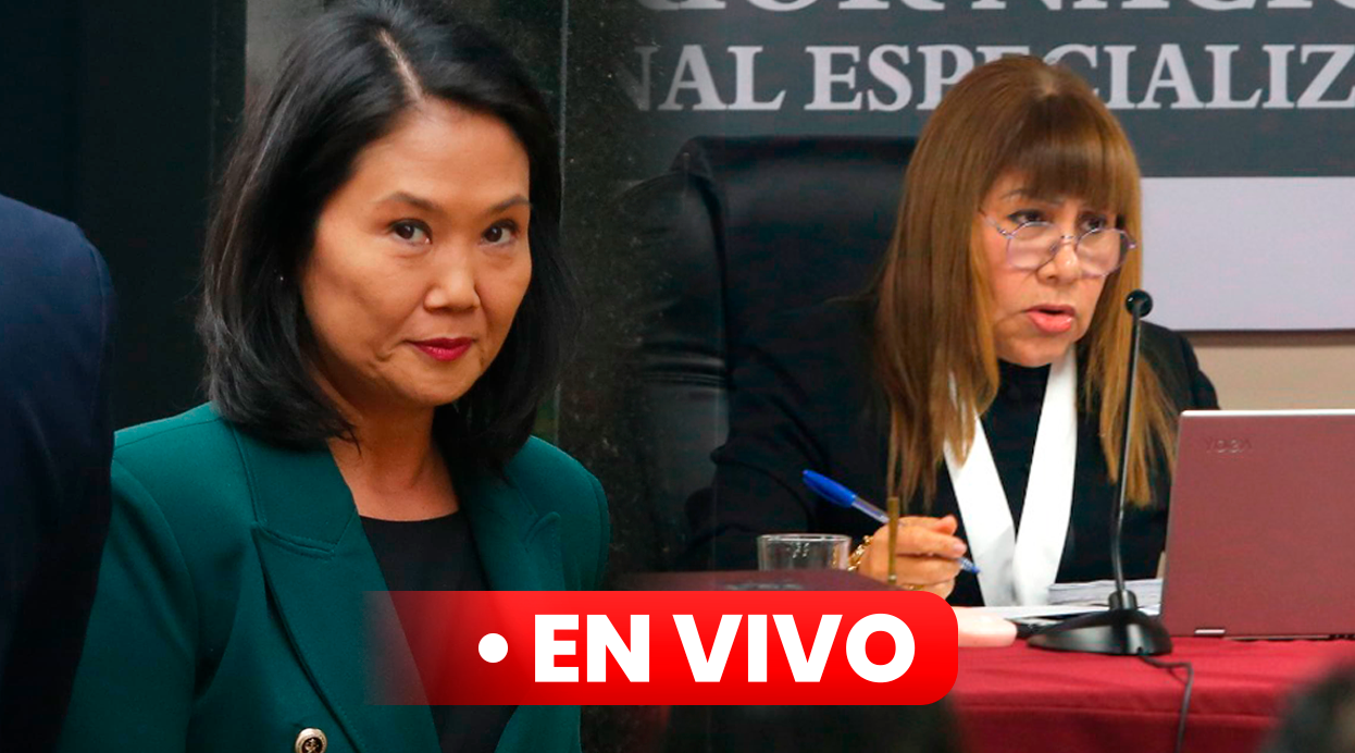 Continúa juicio a Keiko Fujimori, lideresa de Fuerza Popular, por caso Cócteles