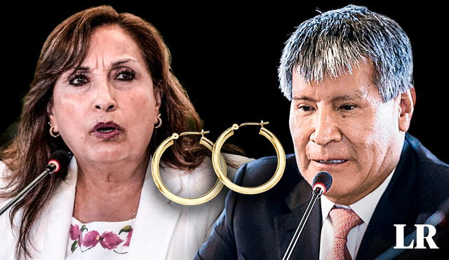 Poder Judicial confirma incautación de aretes de oro de Boluarte que compró Oscorima en Casa Banchero