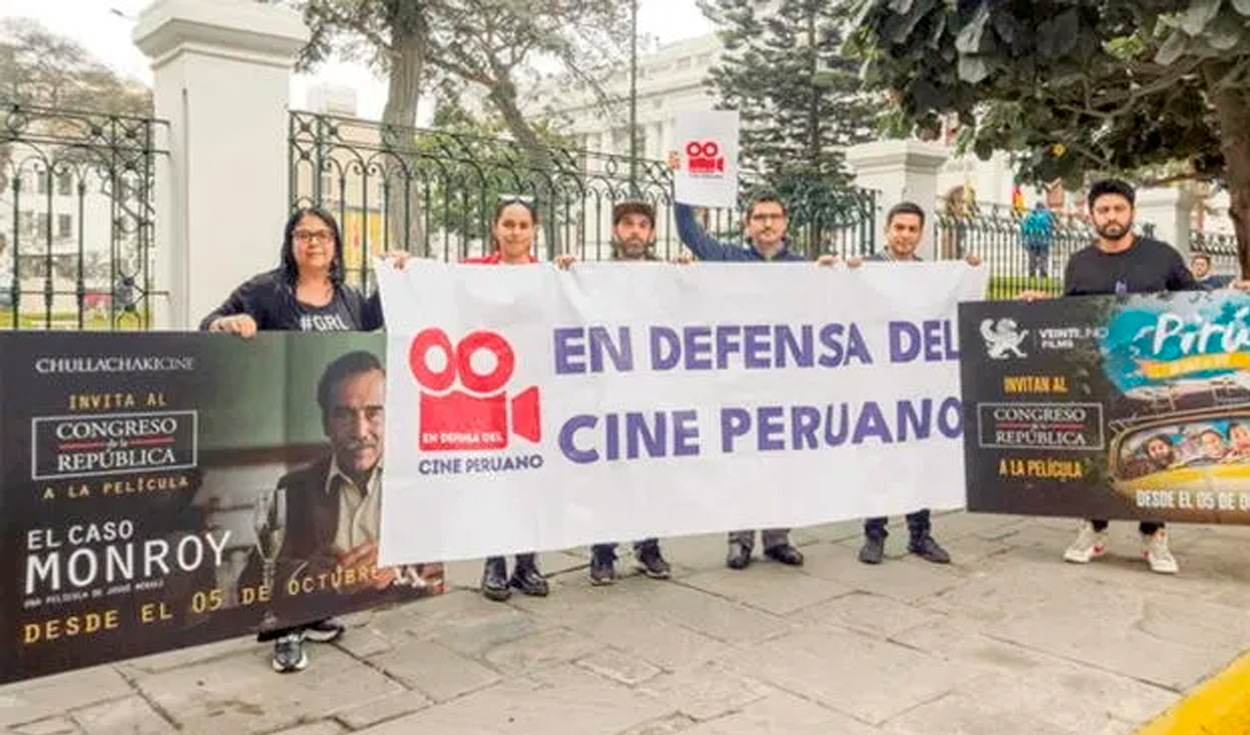 Gobierno de Boluarte observa la autógrafa de ley que busca regular el financiamiento de películas peruanas