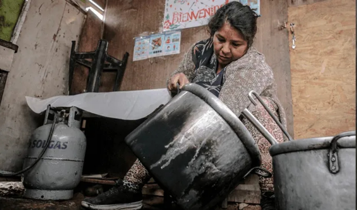 A más de la mitad de peruanos no les alcanza para alimentarse o pasó más de un día sin comer