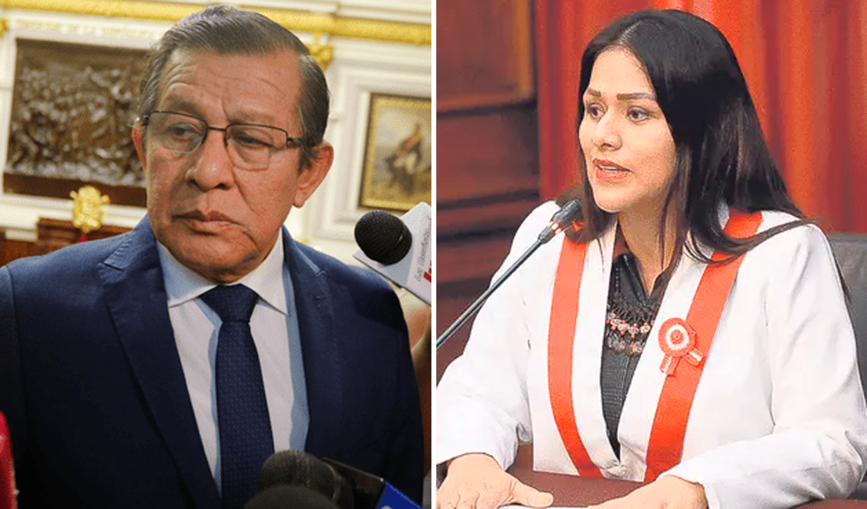 Eduardo Salhuana y Silvana Robles disputarán la presidencia del Congreso