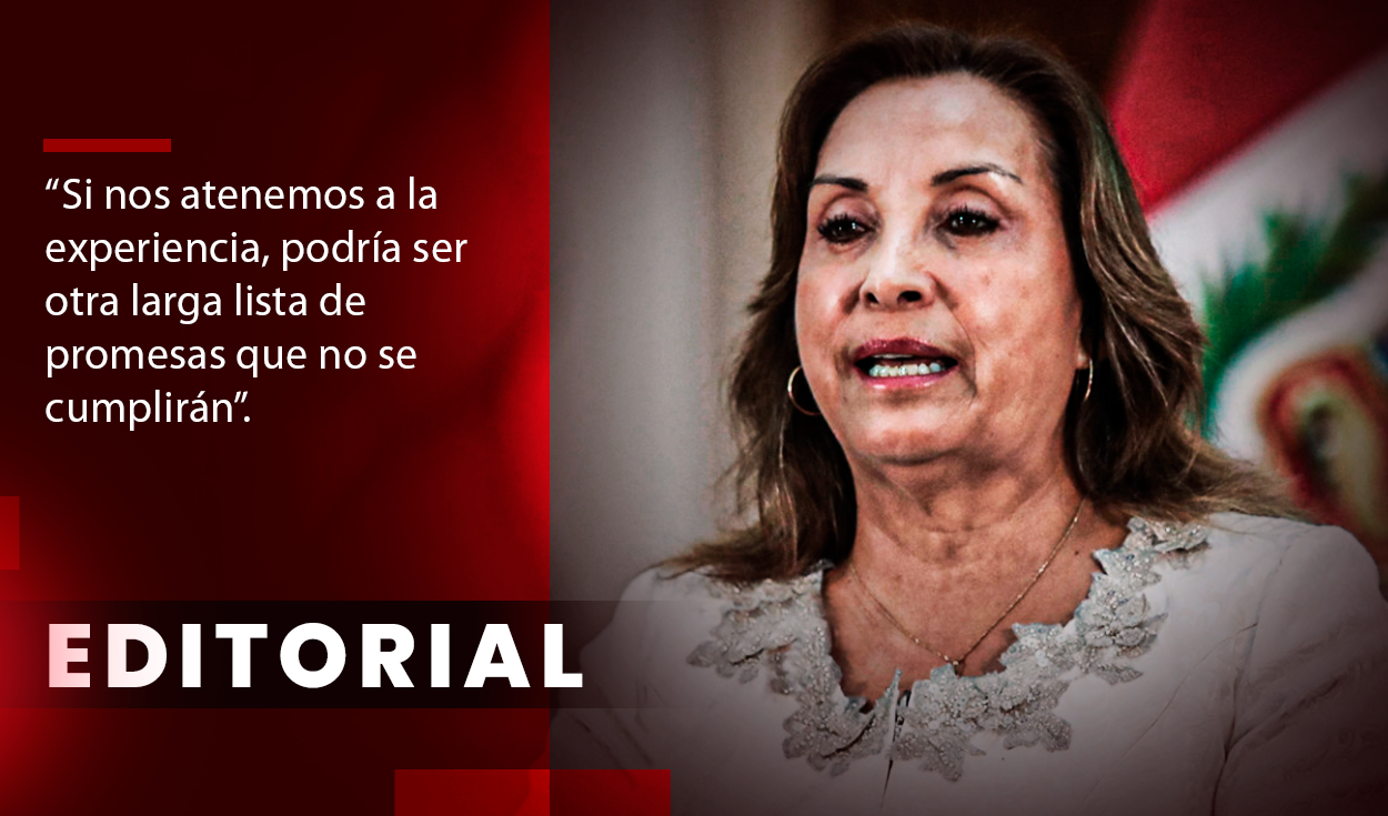 EDITORIAL | Nada que esperar del discurso presidencial