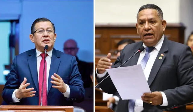 Presidente del Congreso se pronuncia sobre chat entre Esdras Medina y Richard Acuña: “Tendrá que ser investigado”