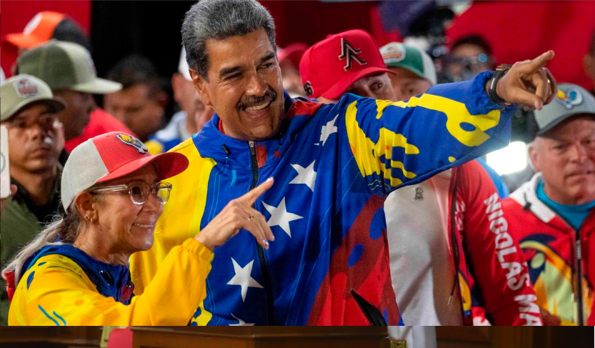 Fraude electoral: Nicolás Maduro es reelecto como presidente de Venezuela tras elecciones irregulares