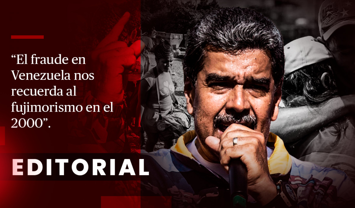 El fujimorazo de Nicolás Maduro