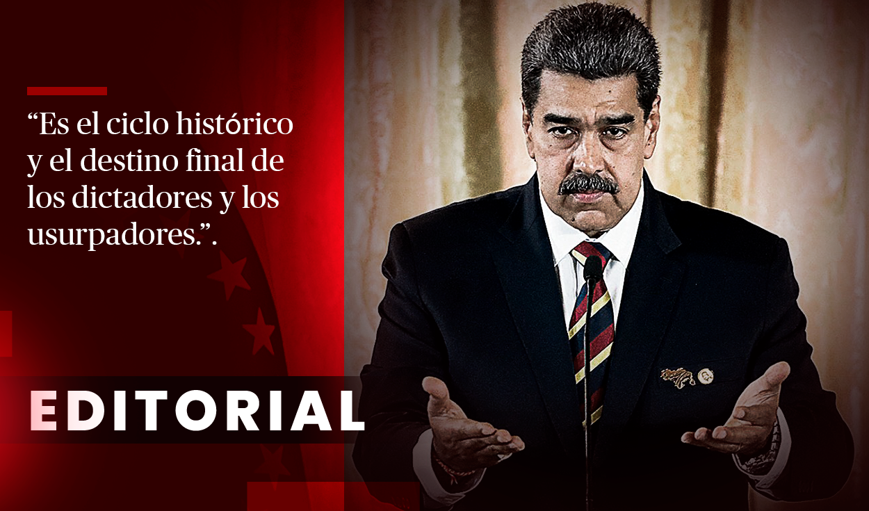 Editorial | Maduro caerá como cayó Fujimori
