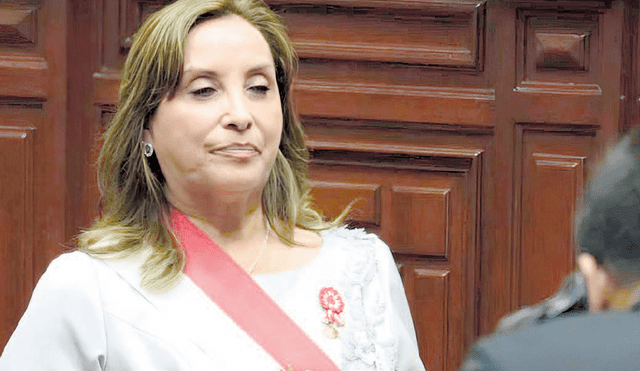 Dina Boluarte: denuncia contra presidenta por homicidio corre el riesgo de ser bloqueada