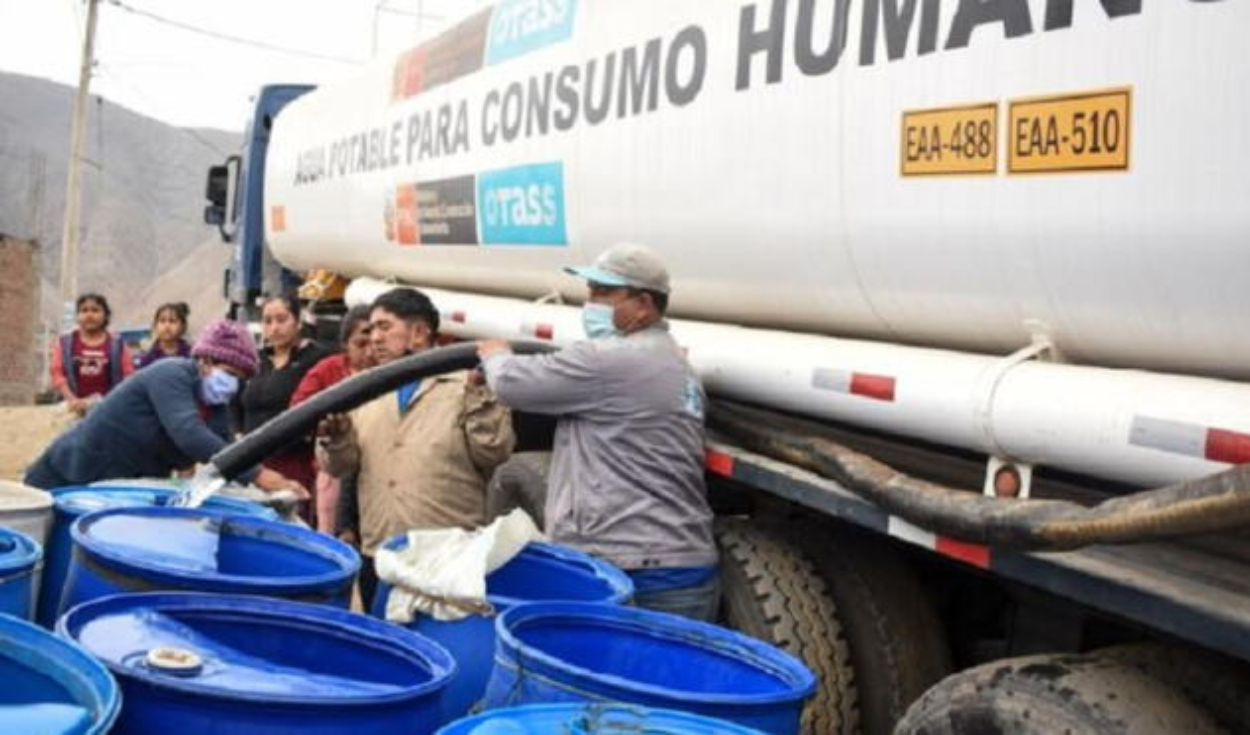 Perú jalado en acceso a agua e infraestructura sanitaria, según ranking de competitividad mundial