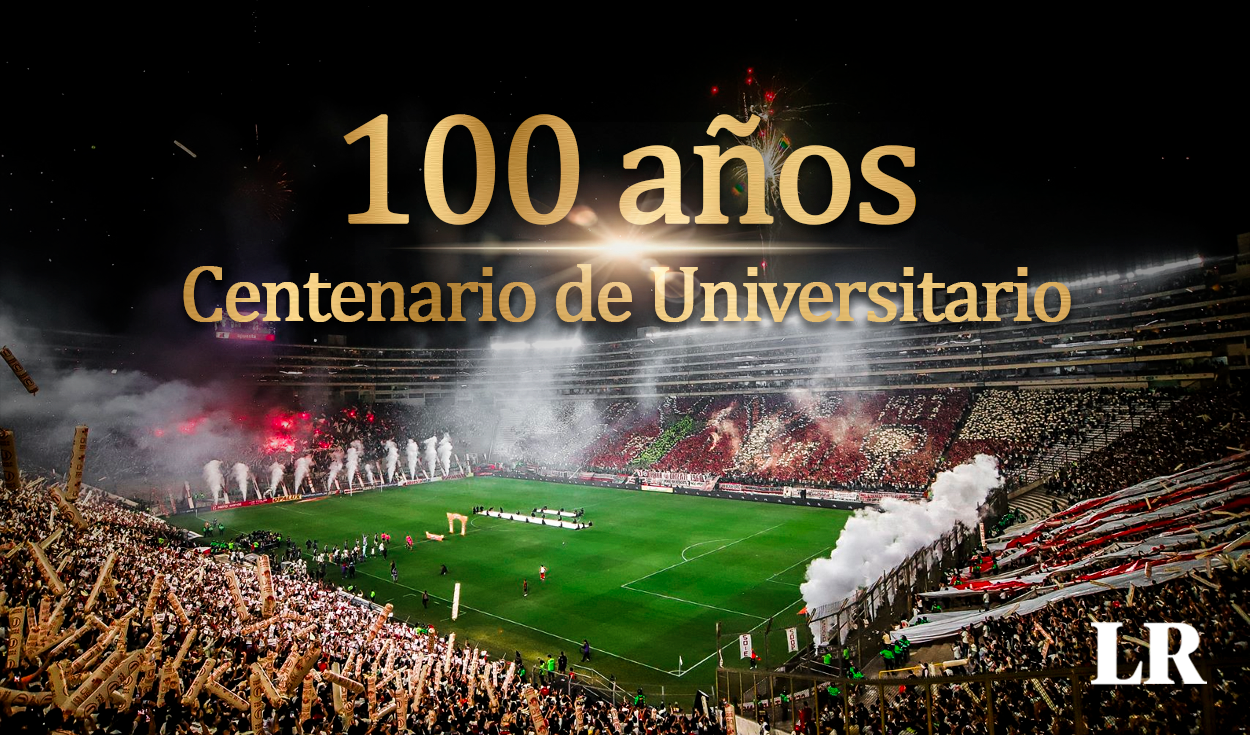 Universitario celebra su centenario: una vida llena de títulos, gloria y una hinchada que nunca abandona